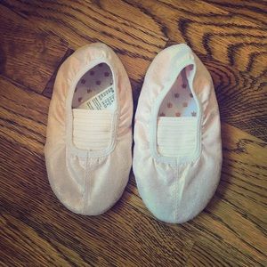 H&M Ballet Slippers Pink New